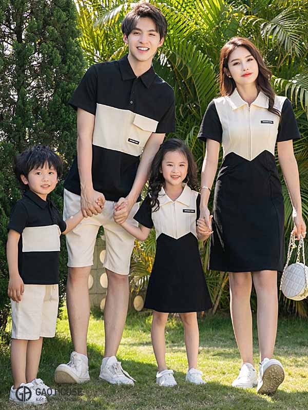 áo polo đồng phục gia đình tại Hải Dương