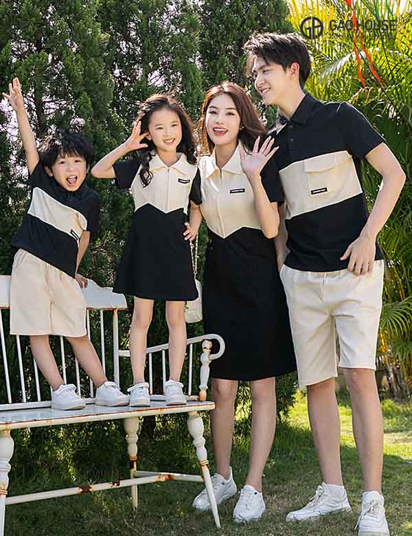 áo polo gia đình quảng ninih