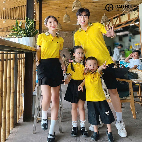 đặt may áo đồng phục gia đình ở Ninh Thuận giá rẻ