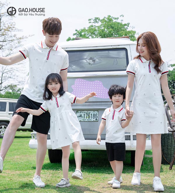 đặt may áo gia đình ở hải dương 