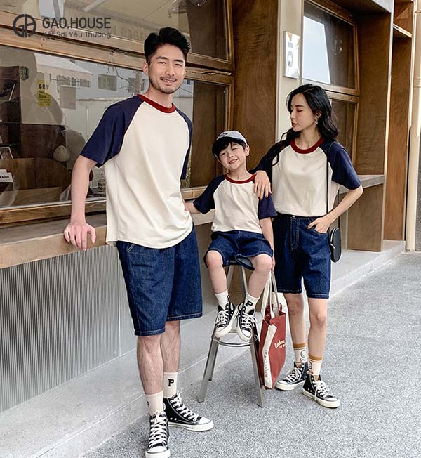 đặt may áo gia đình quảng bình 