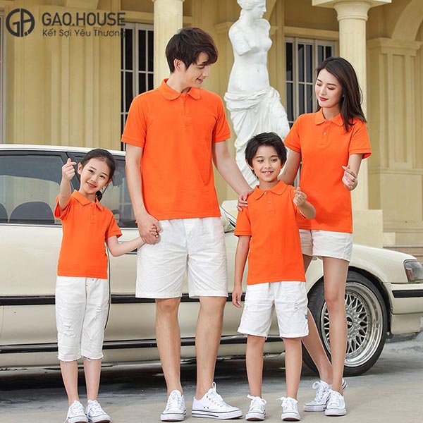 đặt may áo gia đình tại Hải Dương