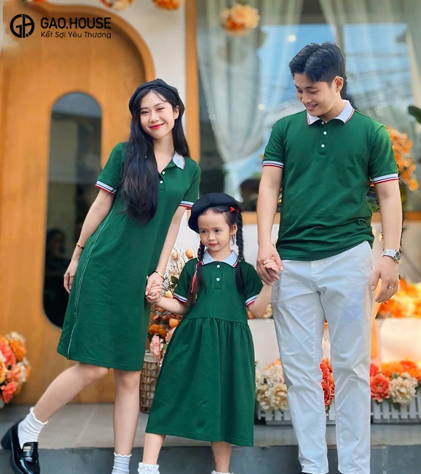 đặt may áo gia đình tại Nam Định giá rẻ