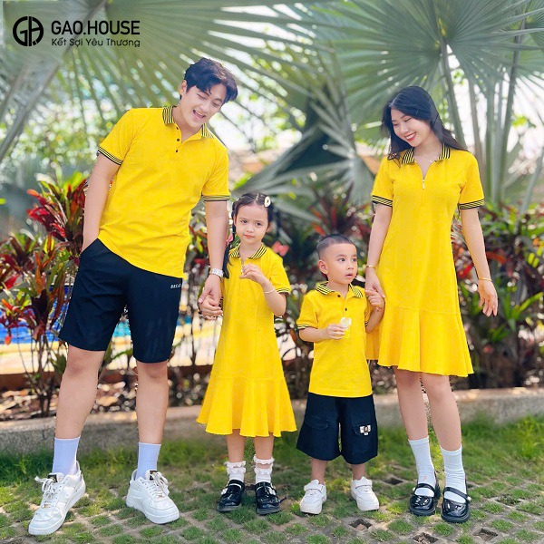 đặt may áo gia đình tại Ninh Thuận giá rẻ