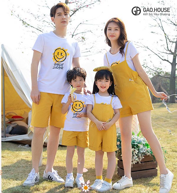 đặt may áo gia đình tuyên quang giá rẻ