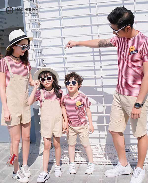 đặt mua áo gia đình đẹp ở Hà Tĩnh 