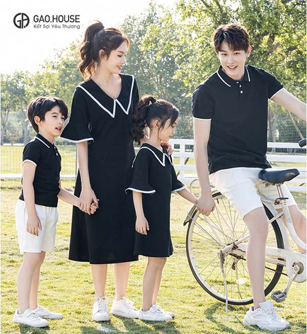 địa chỉ bán áo gia đình tại hà nội