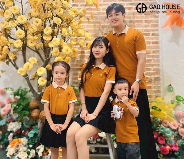 địa chỉ bán áo gia đình tại Ninh Thuận