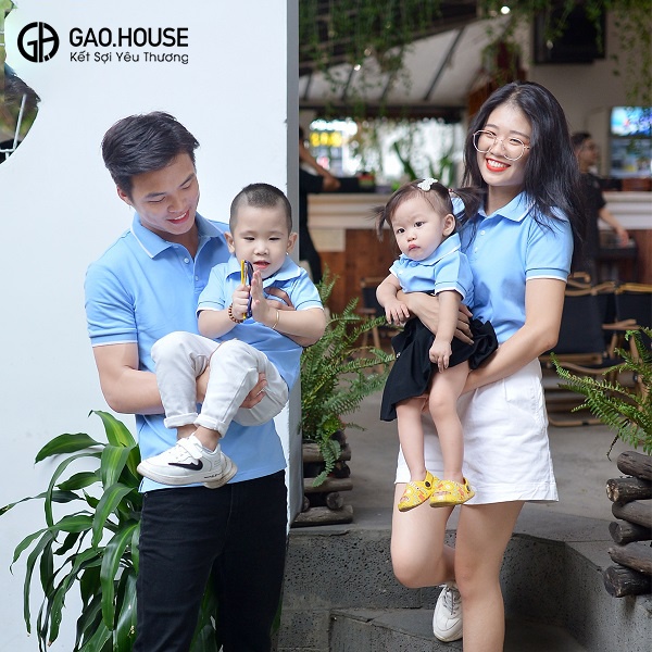 địa chỉ bán áo gia đình tại Quảng Ngãi