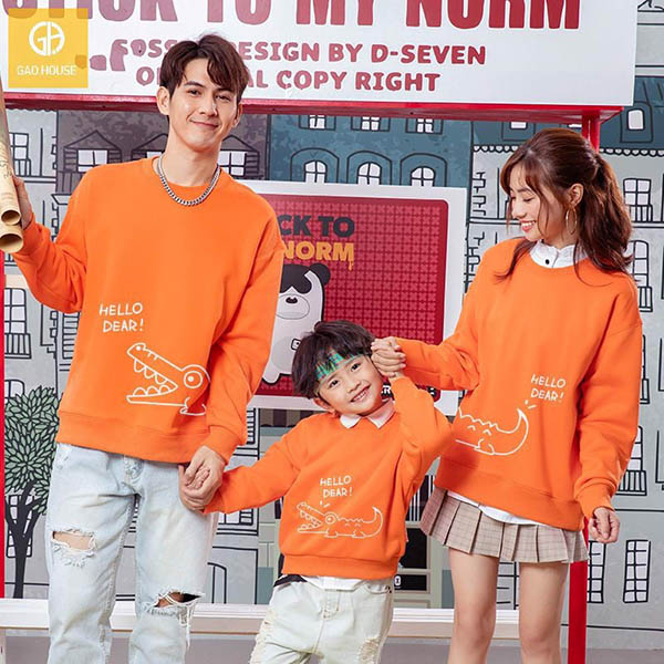 đồng phục gia đình mùa đông tại Bắc Giang