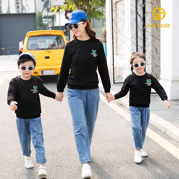 đồng phục gia đình mùa đông tại Hòa Bình