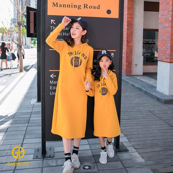 đồng phục gia đình mùa đông tại Quảng Bình 