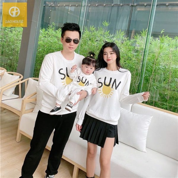 đồng phục gia đình mùa đông tại quảng ngãi