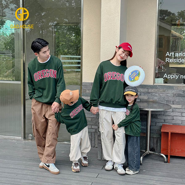 đồng phục gia đình mùa đông tại quảng trị 