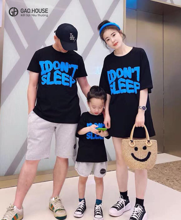 in áo đồng phục gia đình hà nội