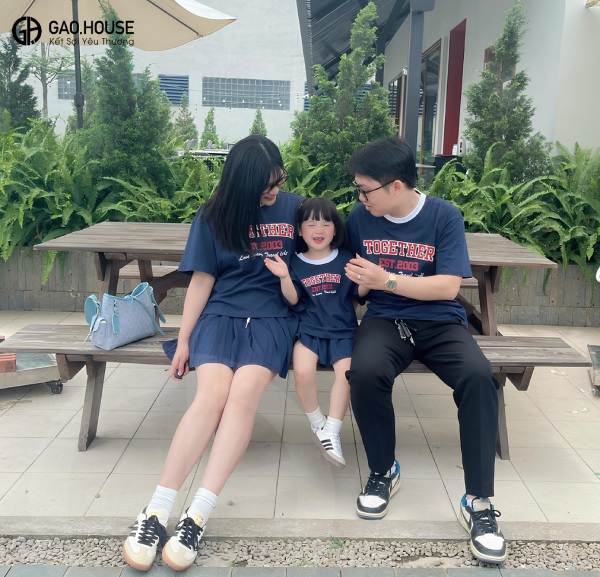 in áo gia đình tại Hưng Yên 