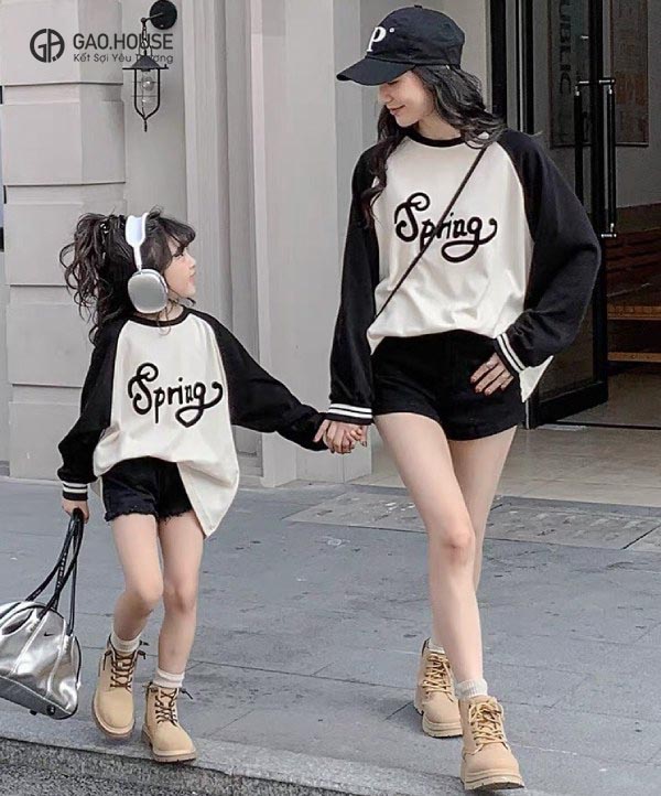 mẫu áo gia đình đẹp ở hà nội