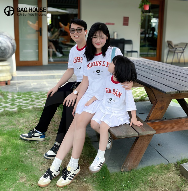 may áo gia đình ở Hải Phòng số lượng lớn