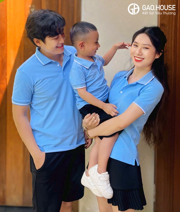 may áo gia đình tại hà nội giá rẻ