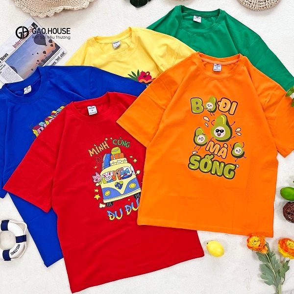 mua áo đồng phục gia đình ở Quảng Nam giá rẻ