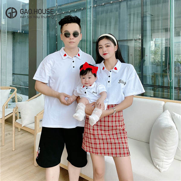 mua áo gia đình Hà Nam giá rẻ