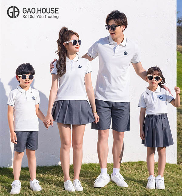 mua áo gia đình Hải Phòng