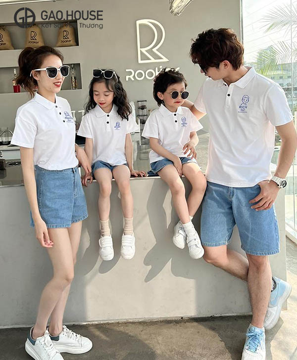 mua áo gia đình ở hà nội