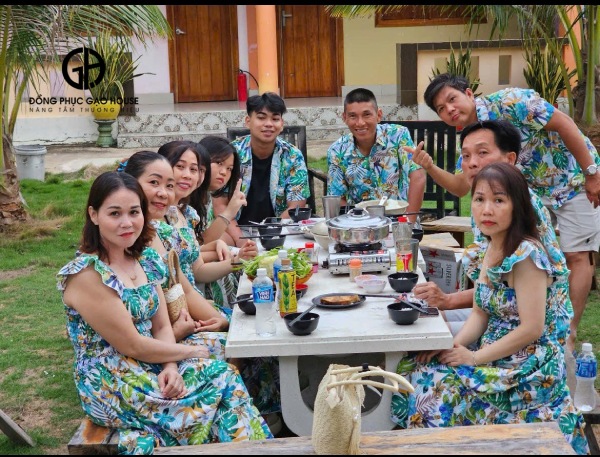 mua áo nhóm đồng phục gia đình tại Thanh Hóa 