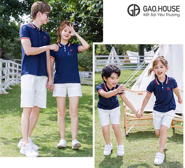 shop áo gia đình hà nội