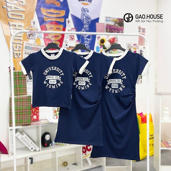 shop áo gia đình Quảng Nam