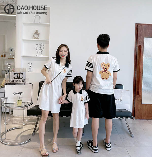 shop áo gia đình tại cần thơ