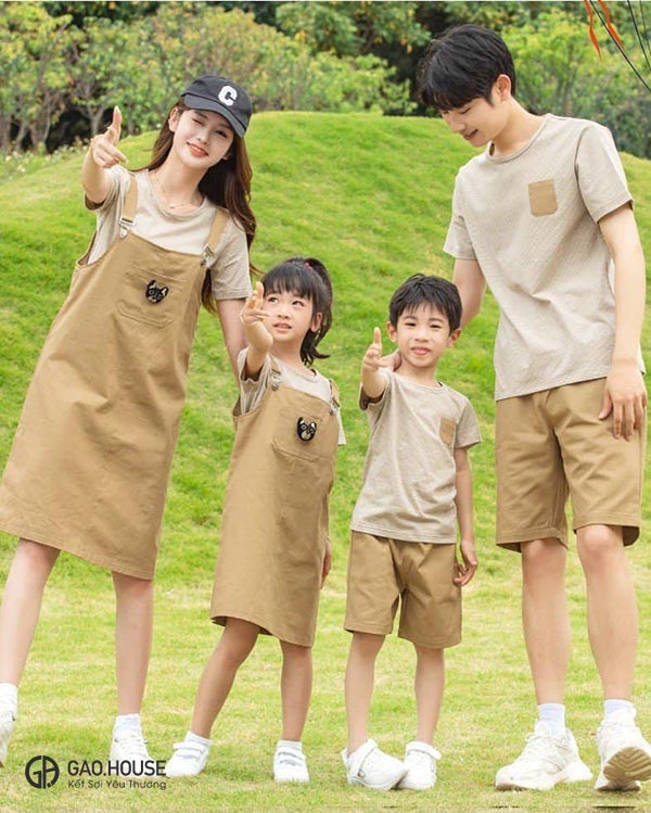 shop bán quần áo gia đình tại Hà Nam 