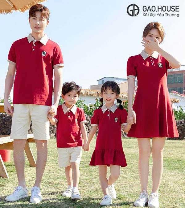 shop bán quần áo gia đình tại Hải Phòng
