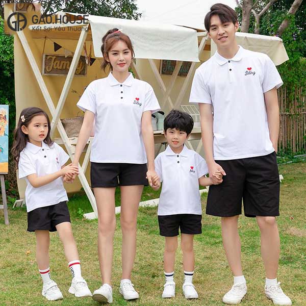 thiết kế áo gia đình tại tuyên quang