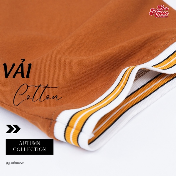 vải cotton may đồng phục gia đình tại Vĩnh Phúc