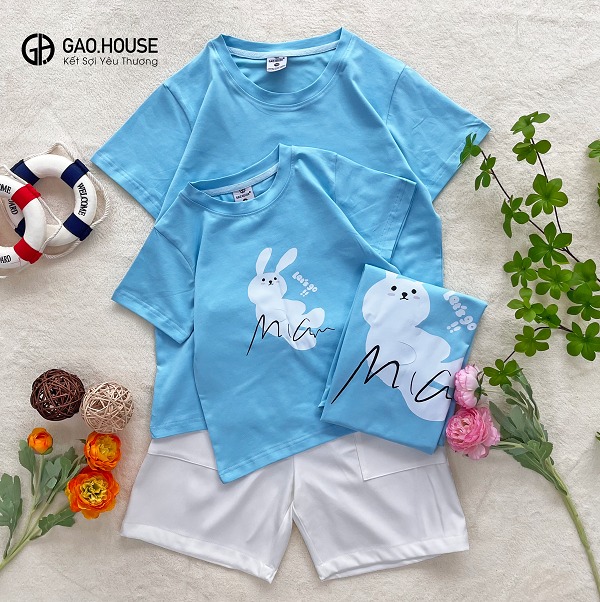 vải may áo gia đình đà nẵng