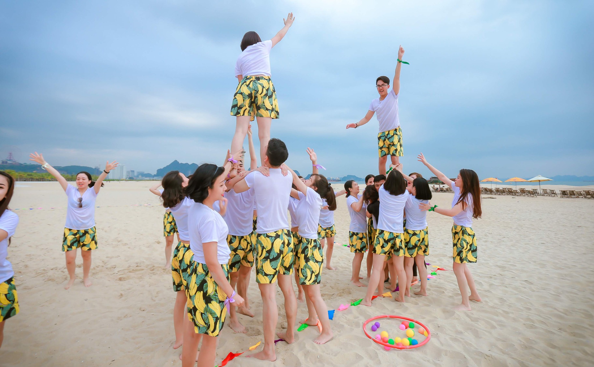 Áo nhóm teambuilding đẹp