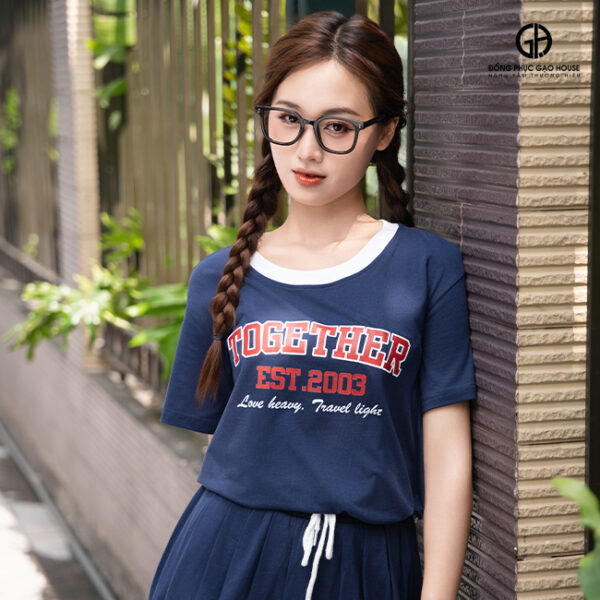 Thiết kế áo nhóm đẹp