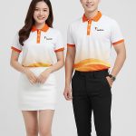 Áo 3D Doanh Nghiệp Holcim Màu Trắng