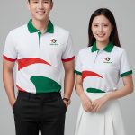 Áo Doanh Nghiệp 3D Vinasun Màu Trắng