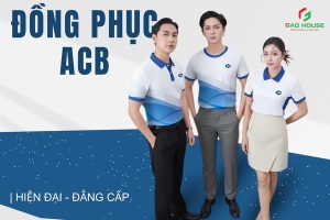 Top 17+ Mẫu Áo Đồng Phục ACB Thiết Kế Thanh Lịch, Hiện Đại