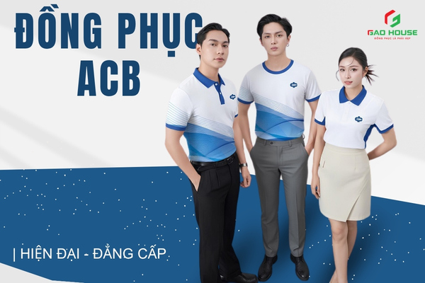 Top 17+ Mẫu Áo Đồng Phục ACB Thiết Kế Thanh Lịch, Hiện Đại