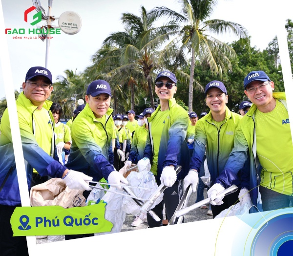 áo đồng phục acb