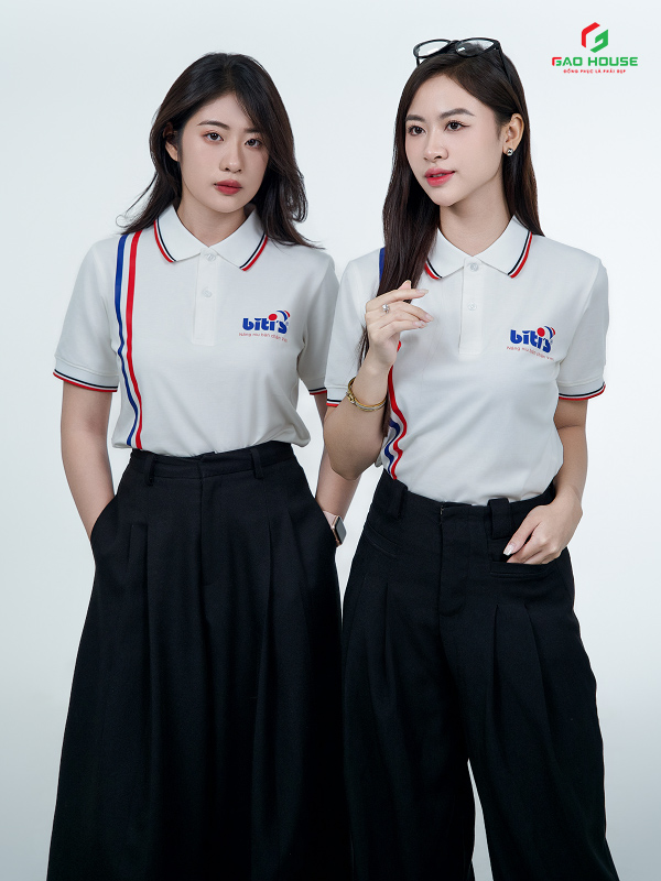 Đồng Phục Doanh Nghiệp Biti’s Màu Trắng