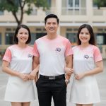 Đồng Phục Họp Lớp 50 Năm Màu Trắng Hồng
