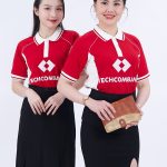 Áo Polo Ngân Hàng Techcombank Màu Đỏ