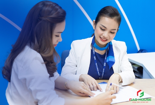 Áo sơ mi đồng phục ngân hàng ACB