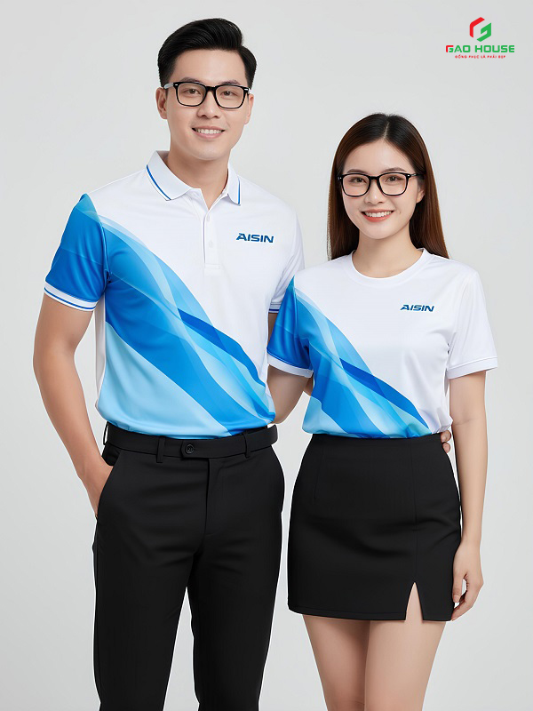 Áo Thun Đồng Phục 3D
