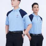 Áo Thun Đồng Phục EVN Màu Xanh