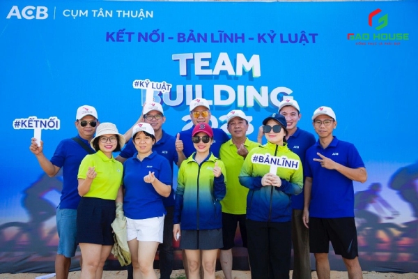 áo thun ngân hàng acb